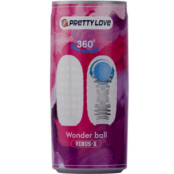 Pretty Love - Masturbateur Homme Venus X Modèle 3 Blanc