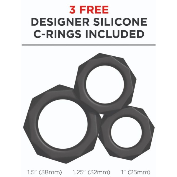 PDX ELITE - STROKER EXTENDER PRO PDX ELITE VIBRADOR