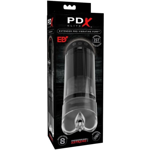 PDX ELITE - VIBRATEUR STROKER EXTENDER PRO PDX ELITE