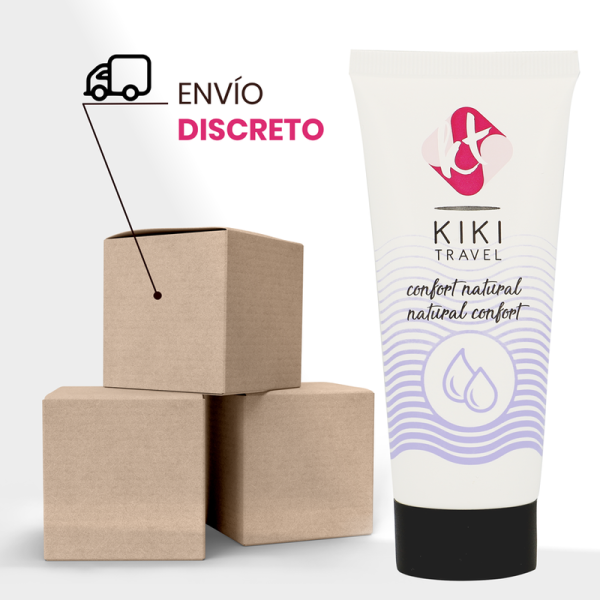 KIKÍ TRAVEL - LUBRICANTE NATURAL CONFORT 50 ML KIKÍ TRAVEL