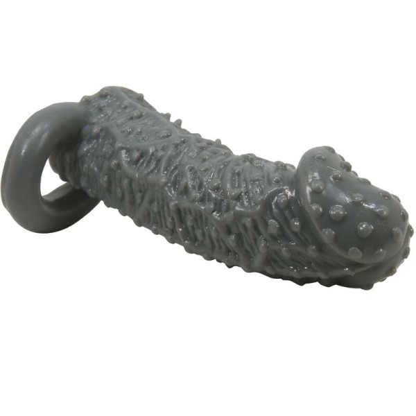 PRETTY LOVE - Agrandisseur de pénis réaliste et manchon retard...