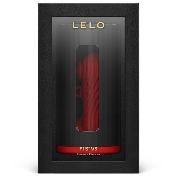 LELO - MASTURBATEUR MÂLE F1S V3 ROUGE LELO - Masturbateur automatique