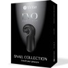 Snail Vibe - EVO Pour LUI Masturbateur Homme Slide Nroll Noir