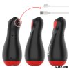 JAMYJOB - CORE-X MASTURBATEUR AUTOMATIQUE 5 MODES ONDES STIMULANTES ET VIBRATIONS JAMYJOB