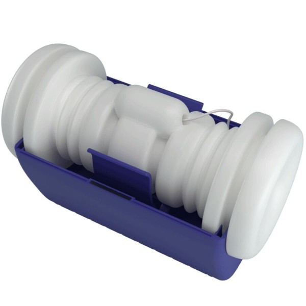 MASTURBATEUR POUR HOMME DJ LADY AVEC VIBRATION 5 RÉGLAGES VIOLET PRETTY LOVE MALE