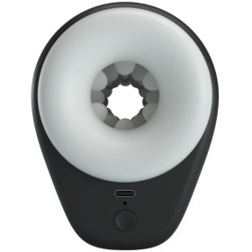 PRETTY LOVE - MASTURBATEUR POUR HOMME DJ GIRL AVEC VIBRATION 5 RÉGLAGES NEGRO PRETTY LOVE MALE