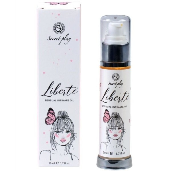 SECRETPLAY - LIBERT HIDRATANTE INTIMA 50 ML SECRETPLAY COSMÉTICA