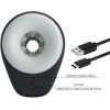 PRETTY LOVE - MASTURBATEUR POUR HOMME DJ GIRL AVEC VIBRATION 5 RÉGLAGES NEGRO PRETTY LOVE MALE