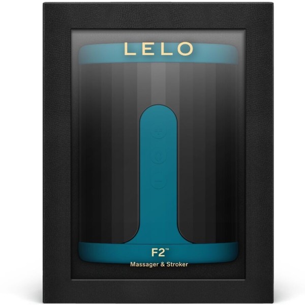 LELO - MASTURBATEUR POUR HOMME F2S™ TEAL BLEU LELO