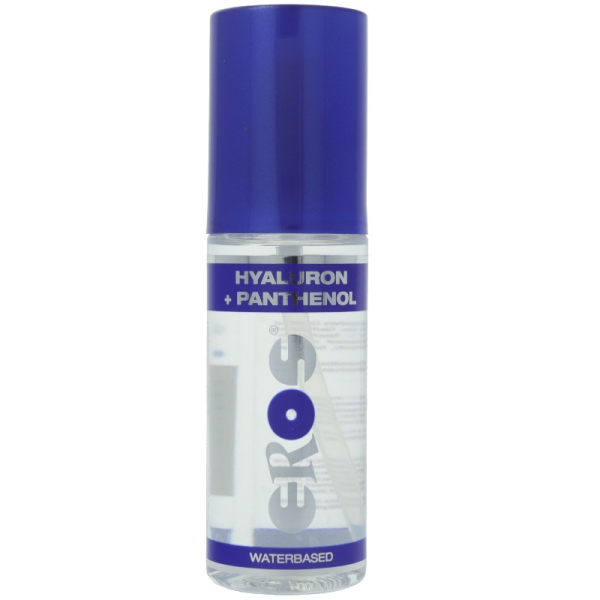 EROS - LUBRICANTE AGUA HYALURON + PANTENOL 200 ML EROS LINEA CLÁS