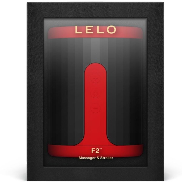 LELO - MASTURBATEUR POUR HOMME F2S™ TEAL ROUGE LELO