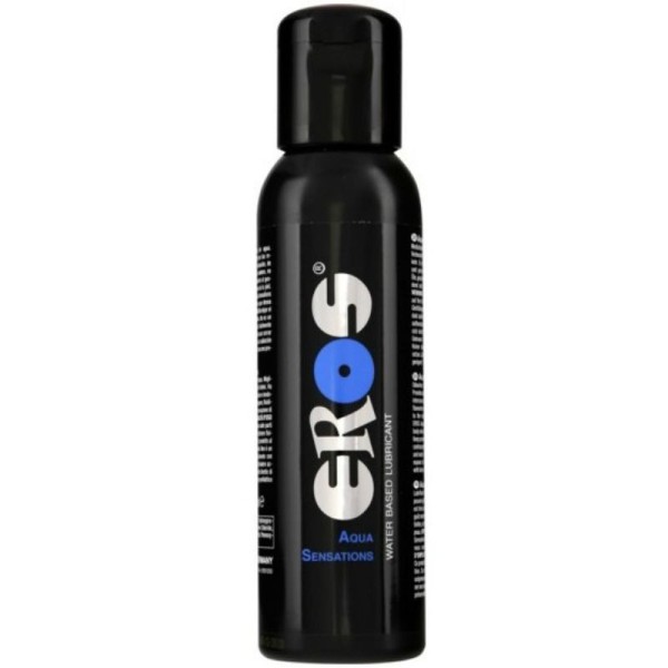 EROS - LUBRIFIANT BASE D'EAU AQUA SENSATIONS 250 ML EROS CLASSIC LINE