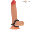 Intense - Carson Anneau Pénis Double Silicone Noir Modèle 4