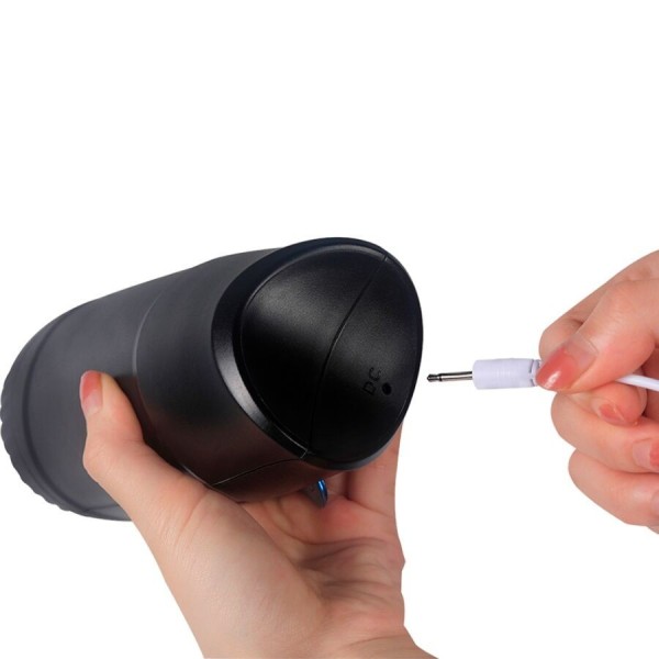 SHEQU - RENEE MASTURBATEUR VAGIN COMPRIMABLE AVEC VIBRATION DANS L'ÉTUI SHEQU