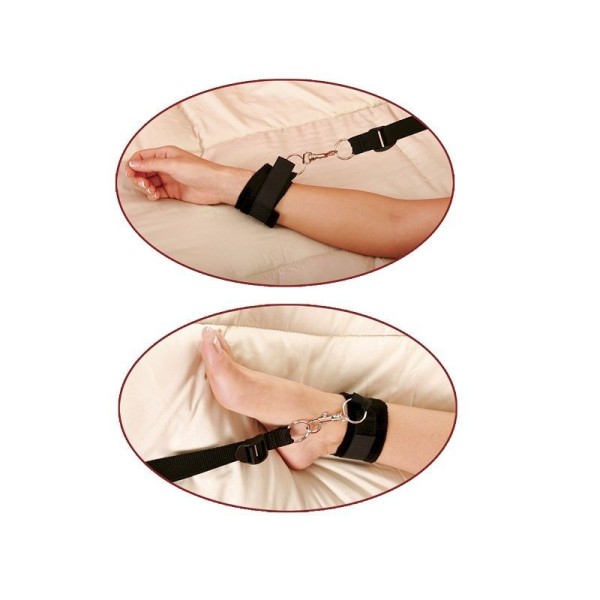 FETISH FANTASY SERIES - KIT DE RETENUE BED FIXATIONS FETISH FANTASY SERIES