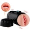 SHEQU - KAY DOUBLE MASTURBATEUR AVEC DOUBLE VIBRATION DE LA BOUCHE ET DU VAGIN SHEQU