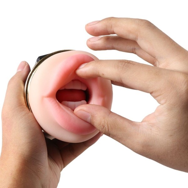 SHEQU - KAY DOUBLE MASTURBATEUR AVEC DOUBLE VIBRATION DE LA BOUCHE ET DU VAGIN SHEQU