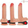Intense - Anillo Vibrador para Pene Clover 10 Vibraciones Negro