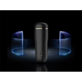 SHEQU - MASTURBATEUR VAGIN À NEIGE AVEC VIBRATIONS ET ONDES STIMULANTES SHEQU