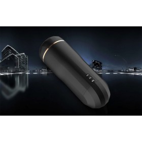 SHEQU - MASTURBATEUR VAGIN À NEIGE AVEC VIBRATIONS ET ONDES STIMULANTES SHEQU