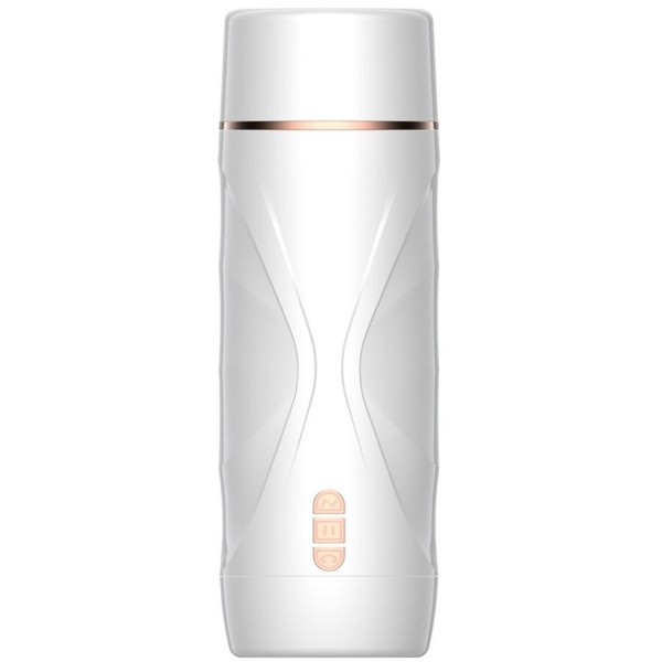 SHEQU - MASTURBATEUR VAGIN RILEY AVEC VIBRATIONS ET ONDES STIMULANTES SHEQU