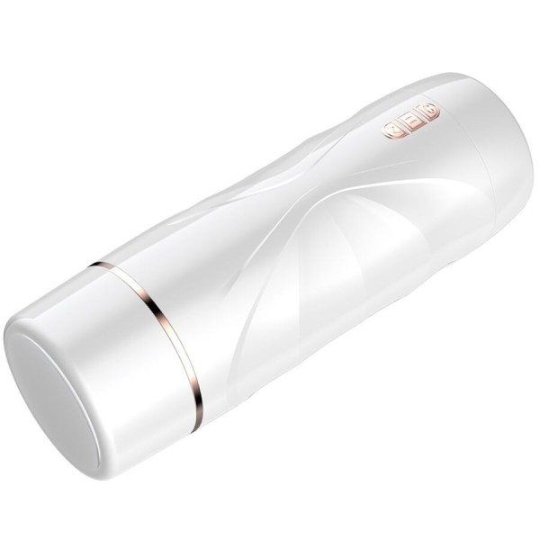 SHEQU - MASTURBATEUR VAGIN RILEY AVEC VIBRATIONS ET ONDES STIMULANTES SHEQU