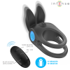 Intense - SAM Anillo Vibrador Doble para el Pene 10 Vibraciones N