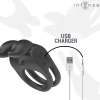 Intense - SAM Anillo Vibrador Doble para el Pene 10 Vibraciones N