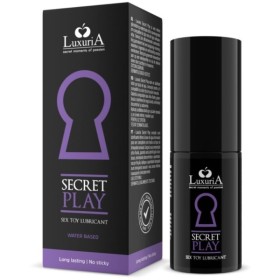 INTIMATELINE LUXURIA - LUBRIFIANT POUR JOUETS SEXUELS SECRET PLAY 30 ML INTIMATELINE LUXURIA