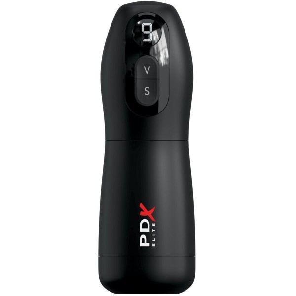 MASTURBADOR DE ASPIRAÇÃO AUTOMÁTICA SUCK-O-MATIC PDX ELITE