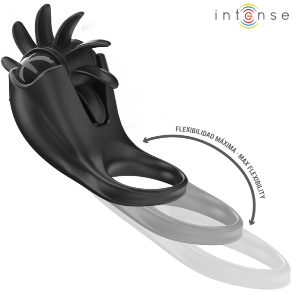 Intense - Mabel Anneau Vibrant 10 Vibrations Avec Stimulateur ...