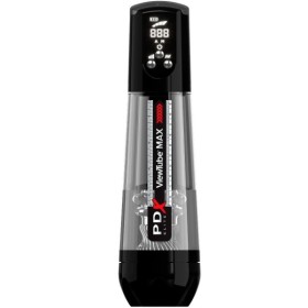 MASTURBADOR AUTOMATICO PDX ELITE CON SUCCION TRANSPARENTE