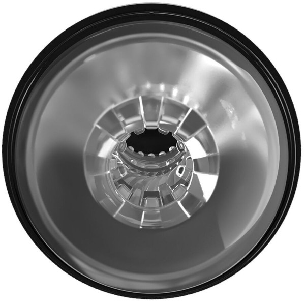 MASTURBATEUR AUTOMATIQUE AVEC ASPIRATION TRANSPARENTE PDX ELITE