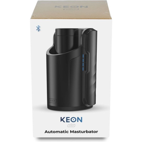 Kiiroo - Conjunto combinado Keon PAR Kiiroo + Feel Stroker preto