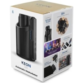 Kiiroo - Conjunto combinado Keon PAR Kiiroo + Feel Stroker preto