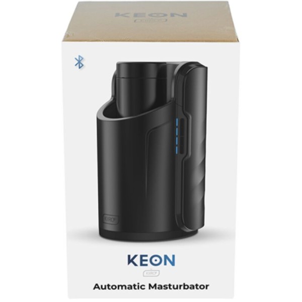 Kiiroo - Conjunto combinado Keon PAR Kiiroo + Feel Stroker negro