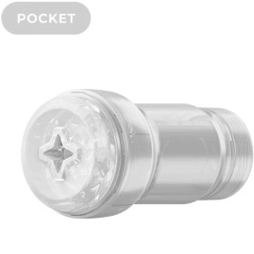Kiiroo - Feel Pocket Stroker Cristal POR Kiiroo Transparente