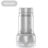Kiiroo - Feel Pocket Stroker Crystal BY Kiiroo Transparente