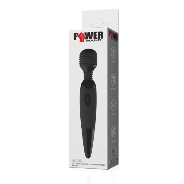 BAILE - POWER MASSEUR COMPACT PUISSANT NOIR BAILE - Vibromasseur WAND