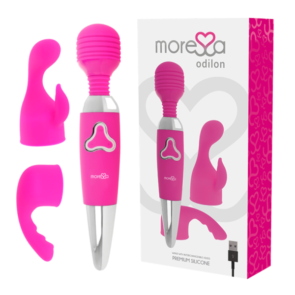 MORESSA - ODILON RECARREGÁVEL EM SILICONE PREMIUM MORESSA