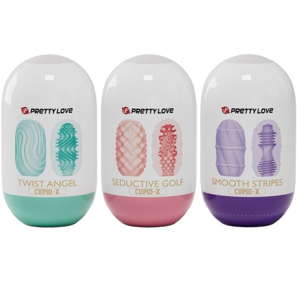 Pretty Love - Cupid X 18 Masturbateurs Pour Hommes Différentes...