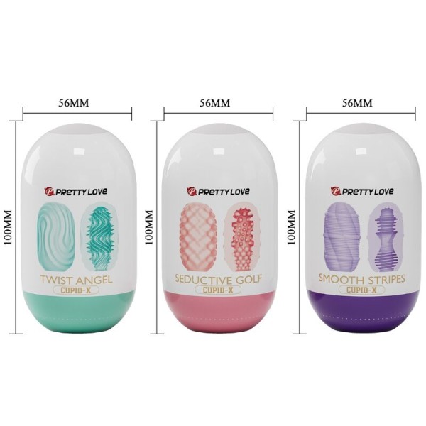 Pretty Love - Cupid X 18 Masturbateurs Pour Hommes Différentes...