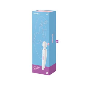 SATISFYER - WANDER MUJER BLANCO VARITA SATISFYER