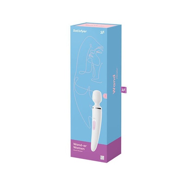 SATISFYER - WANDER FEMME BLANC SATISFYER WAND