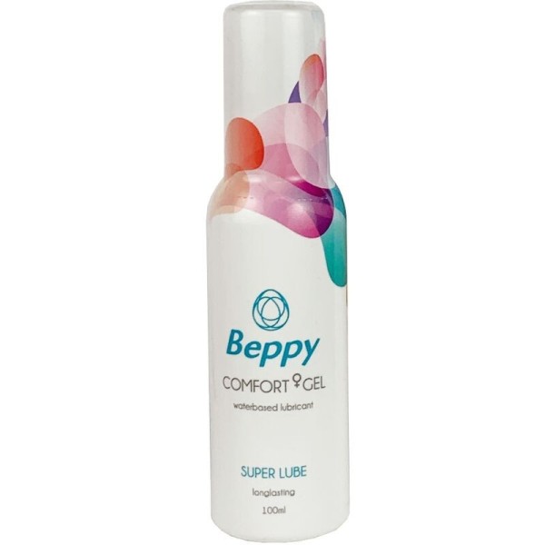BEPPY - CONFORT GEL LUBRIFIANT À BASE D''EAU 100 ML BEPPY - Base d'eau