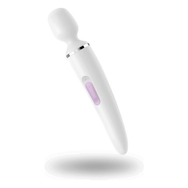 SATISFYER - WANDER FEMME BLANC SATISFYER WAND
