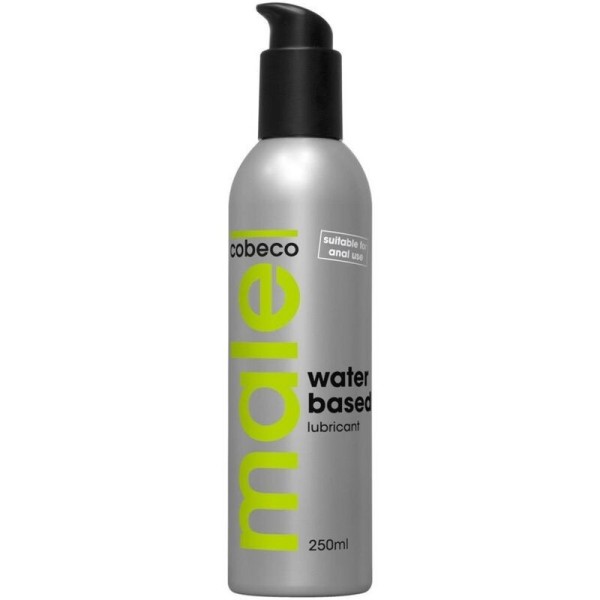 COBECO - MALE LUBRICANTE A BASE DE AGUA 250 ML COBECO - MALE