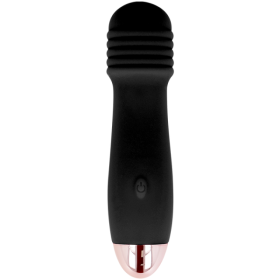 DOLCE VITA - VIBRADOR RECARGABLE TRES NEGRO 7 VELOCIDADES DOLCE V
