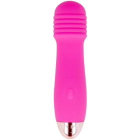 DOLCE VITA - VIBRATEUR RECHARGEABLE TROIS ROSE 7 VITESSES DOLCE VITA