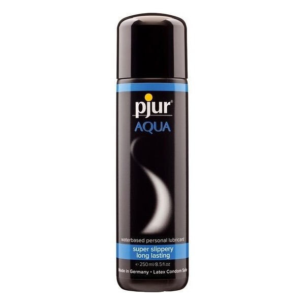 PJUR - AQUA LUBRIFIANT BASE EAU 250 ML PJUR - Base d'eau